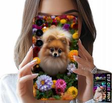 Etui Do Samsung Galaxy A16 4/5G - Słodki Piesek, Pomeranian Case + Szkło
