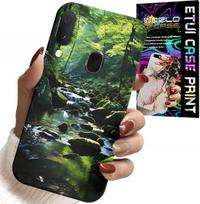 Etui Do Samsung Galaxy A20E - Las Rzeka Strumień Przyroda Widoki