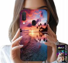Etui Do Samsung Galaxy A20E - Plaża Wakacje Wyspa Piękne Widoki +Szkło