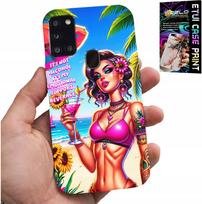 Etui Do Samsung Galaxy A21S - It's Not Alcohol It's My Emotional Case