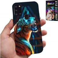 Etui Do Samsung Galaxy A21S - Tygrys Męskie Wzory Na Obudowę, Case