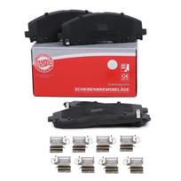 Klocki Hamulcowe Przód Fiat Freemont; Jeep Wrangler Iv (Jl); Lancia Voyager