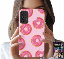 Etui Do Samsung Galaxy A23 5G - Wzór Z Pączkami Donatami Polewą Cukrową