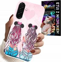 Etui Do Samsung Galaxy A26 5G - Wzór Dla Najlepszych Koleżanek Koleżanki