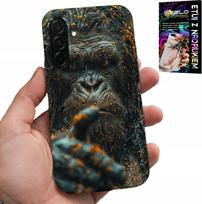 Etui Do Samsung Galaxy A26 5G - Małpa, Małpka, Goryl, Zwierzęta + Szkło