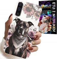 Samsung A50 / A30S Tok - Pitbull Veszélyes Kutyák Hátsó Tok