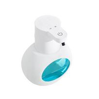Top-Selling Wall-Mounted Automatic Foam Soap and Hand Sanitizer Dispenser White Foam
