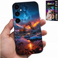 Etui Do Samsung Galaxy M15 5G - Traktor Ciągnik Rolniczy Farma Uprawa