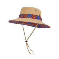 Breathable Unisex Fisherman Hat Sombrero Sunscreen Basin Cap Cute Quick Drying Hiking Cap  Sport chaki