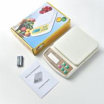 SF-400A Multi-functional 10KG Kitchen Electronic Scale with English/Chinese Options 5kg/1g (consult before ordering)