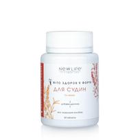 Phyto Health Forte Forte For Vessels New Life dietinis papildas 60 tablets (for 1 month)