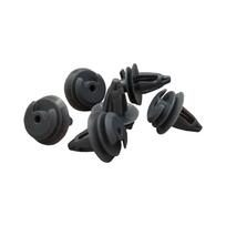 Bross Auto Parts BCF5055 10 Pieces Door Trim Panel Retainer Gray Color for BMW and Ford : 51411973500