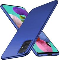 Protective Case - PROSHOP - for Samsung Galaxy A51 - Flexible - Blue - Anti-scratch mėlyna