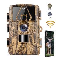 LS VISION 8K WiFi Waterproof Trail Camera PR801W 60MP Supports APP Viewing for Outdoor Animal Hunting Night Vision and Farm Monitoring Wifi Camera