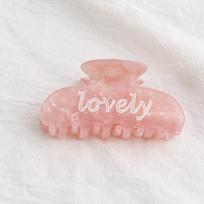 Dopamine Color Hair Claw Clips Large Strong Grip Hair Clips for Women Vibrant Rainbow Hair Accessories Everyday Hairstyles