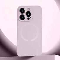 Suitable for IPhone16 Liquid Silicone Magnetic Phone Case with Skin-friendly Feel, Apple 15proMax Anti-drop 14 Protective Case iPhone16