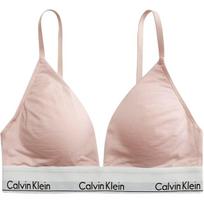 Calvin Klein Comfortable Minimalist V-Shaped Letter Bra Women underwear QF5650-832 XS
