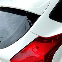 2 vnt. Automobilio galinio lango spoilerio šoninės sparno apdailos 2014-2018 m. Ford Focus hečbekui