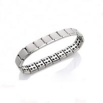 Hot-Selling Stainless Steel Anti-Static Elastic Function Bracelet