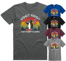 Pingu Noot Noot Motherfu***rs T Shirt Funny Mens Womens Top Tee Funny Gift S