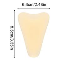 1PC Private Concealer Silicone Protector Pads Part Reusable Nursing Adhesive Swimsuit Sticker Women Protector Invisible Parts