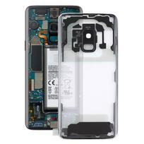 Samsung Galaxy S9 G960F G960F/DS G960U G960W G9600 Skaidrus baterijos galinis dangtelis su kameros objektyvo dangteliu (Skaidrus) skaidri