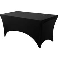 Spandex Tablecloth Tight Fitted Washable And Wrinkle Resistant Stretch Rectangular Patio Table Cover For Event Wedding Parties 4Ft(122x76x76cm) juoda