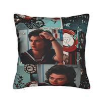 Steve Harrington Pillow Case  Funny Pillow Cover Soft Pillowcases For Living Room Sofa 12x12Inch