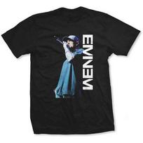 Eminem - Mic. Pose (T-Shirt) 4XL