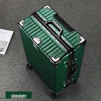 Lishen Aluminum Frame Spinner Luggage 28 Inches