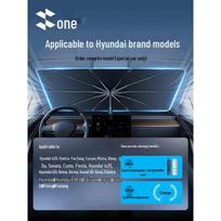 Aige Car Windshield Sunshade Umbrella