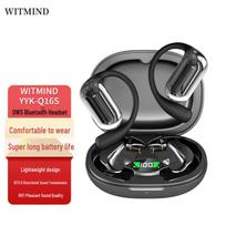 WITMIND YYK-Q16S Atvirų ausų OWS Bluetooth ausinės juoda