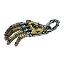 Mechaninis Rankos Pakabukas Steampunk Vėrinio Pakabukas Retro Articulated Pirštų Sąnariai Roboto Rankos Žavesys Papuošalas Vyrams Moterims B