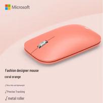 Microsoft Designer Bluetooth pelė koralinės oranžinės spalvos