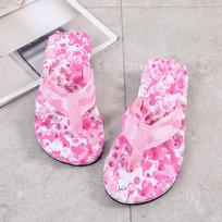 Couple Flip-flops Men's and Women's Summer Slippers Indoor and Outdoor Light Anti-skid Casual Sandals 36