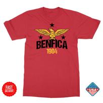 Benfica SLB Portugal UEFA Football Soccer Unisex T-Shirt Football Fan Shirt Unisex T-Shirt S