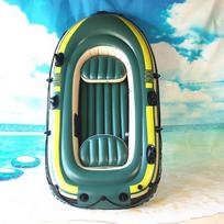 WEZHO Two-Person Thickened Inflatable Fishing Kayak