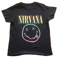 26 Nirvana Sorbet Ray Grunge Face Womens T Shirt Unisex T-Shirt M