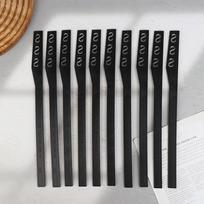 10Pcs Plastic Mixing Stick Paint Stirring Rod Putty Cement Paint Mixer For Library Markers Or Garden Plant Labels 29cm