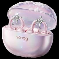 Saina S6S Nova Clip-On Open-Ear Bluetooth Earbuds