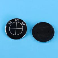 1 vnt. ABS 74mm 82mm Automobilio priekinio variklio dangčio ženklelis Logotipas Galinės bagažinės emblema BMW M Performance E46 F10 F30 E39 E36 F20 E87 G20 G30 X1 X3 X5 82mm 1PC