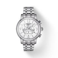 Tissot Stainless Steel White Dial Men's Fashion Watch T050.217.11.017.00 balta