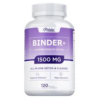 This multi-effect detoxifying agent combines activated charcoal, zeolite, and bentonite to cleanse the liver and intestines and promote digestion. 120
