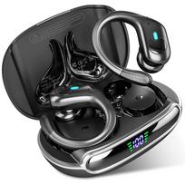 BX30 Earphones TWS Bluetooth 5.3 Wireless Sports Headphones LED Digital Display HiFi Stereo Noise Reduction Earbuds with HD Mic juoda