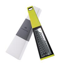 KAI Cheese for thinly sliced cheese and pizza Pure Kanoko Shibori Made in 020AH0252 Grater, cheese, Komachi, pattern, Green, Japan,