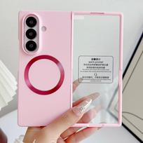 For For Samsung Galaxy ZFold7 Fold 6 5 4 3 5G Case Magnetic Wireless Charging with Tempered Glass Screen Protector Hard PC Cover Galaxy Z Fold3 5G