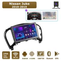 Android Car-Play Car Radio For Nissan Juke 2010-2019 Multimedia Player Head Unit Stereo GPS Navigation BT WIFI,2+64GB A juoda