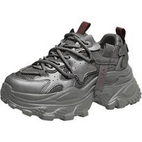 TATA Women's Chunky Platform Dad Shoes 39 pilka