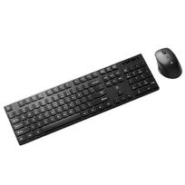 Wireless Keyboard And Mouse Set, Office Quiet 104-Key, 2.4G Wireless Transmission, Office Set, Black juoda