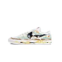 Nike Court Legacy Low top Skateboard Shoes Unisex Cyan DH3162-100(Team1201-) 35.5